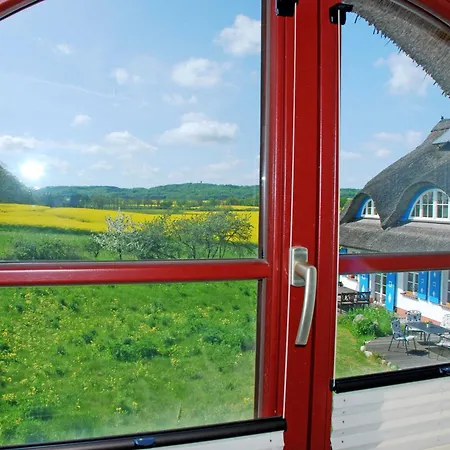 Séjour à la ferme Unterm Reetdach Sellin (Rugen)